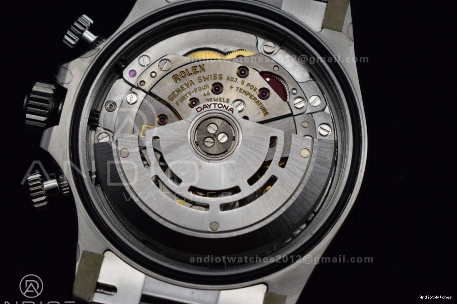 Best Bracelet Daytona QuickDry Case 116520 1:1 SS Dial and 904L 774 V Clean Edition SA4130 White 0401